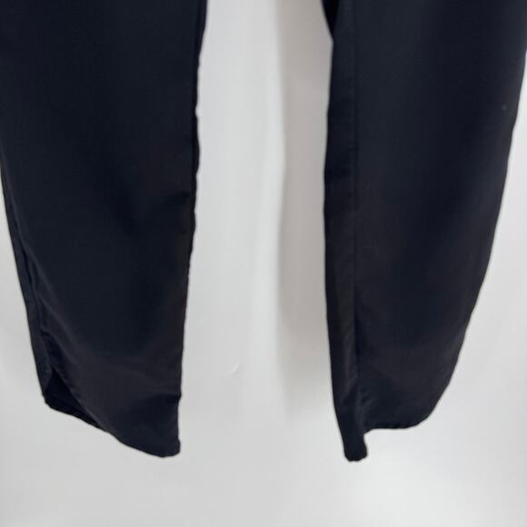 Marine Layer Re-Spun Allison Pants Sz XS Black Tulip Hem Pull On Lightweight - Picture 5 of 8